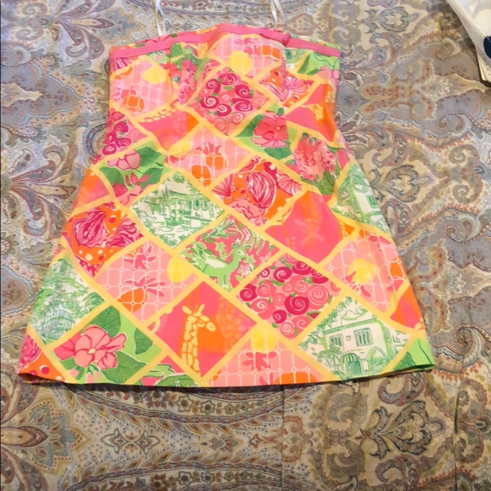 Strapless Lilly